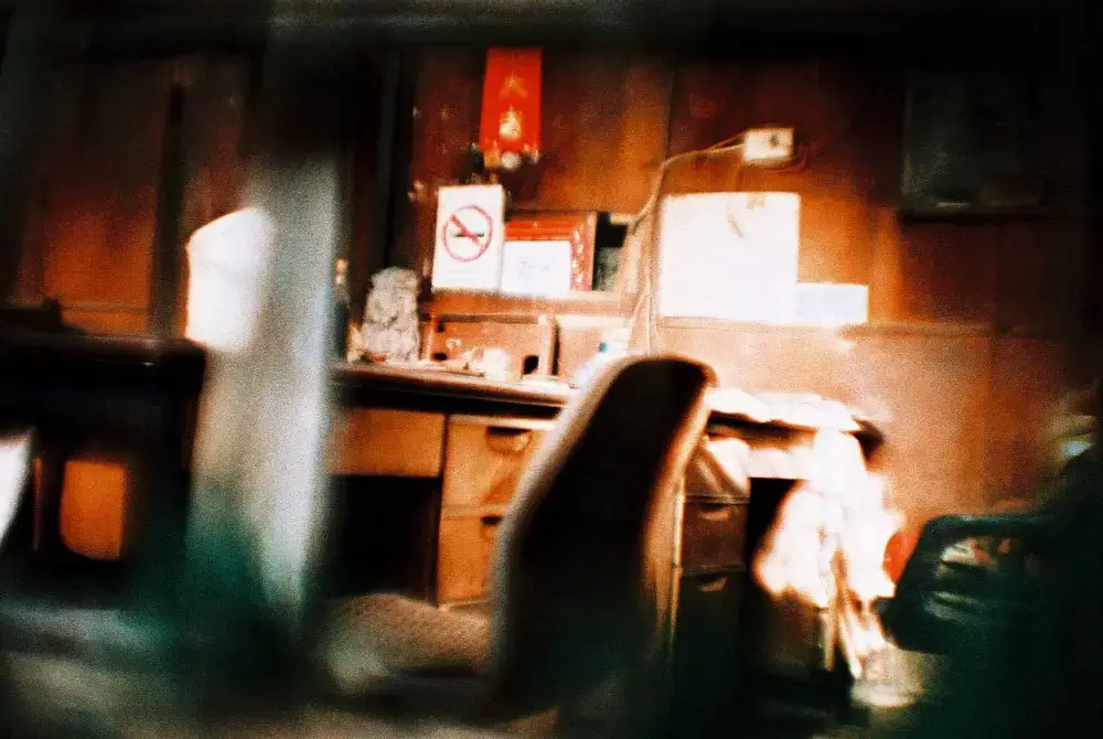 Time machine - Shot on Lomography XPRO Slide 200 at EI 200. Color reversal (slide) film in 35mm format. Cross Processed.