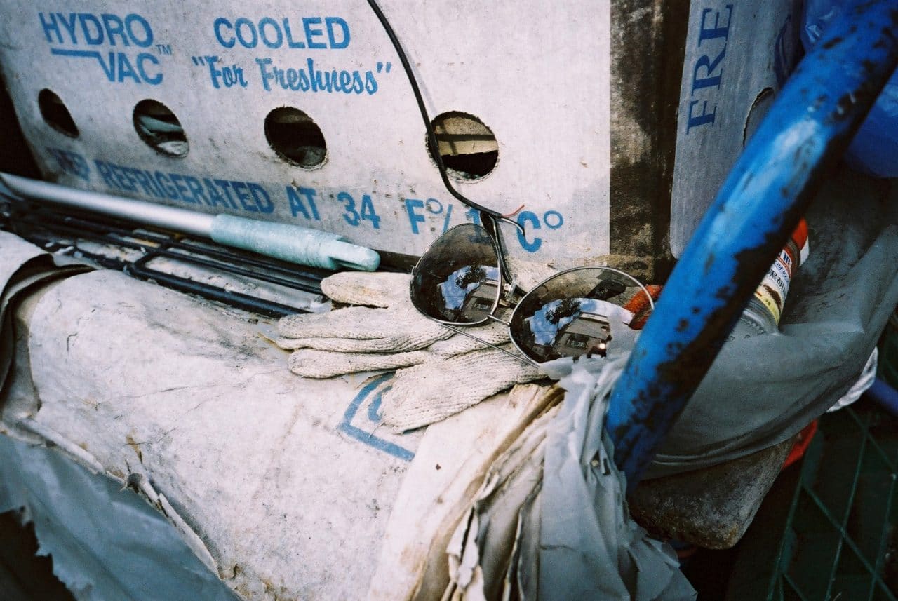 Cooled for freshness - Shot on Lucky Super 200 at EI 200. Color negative film in 35mm format.