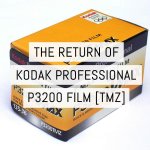 The return of Kodak Professional P3200 TMZ