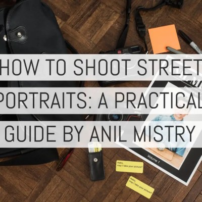 Cover - How To Shoot Street Portraits