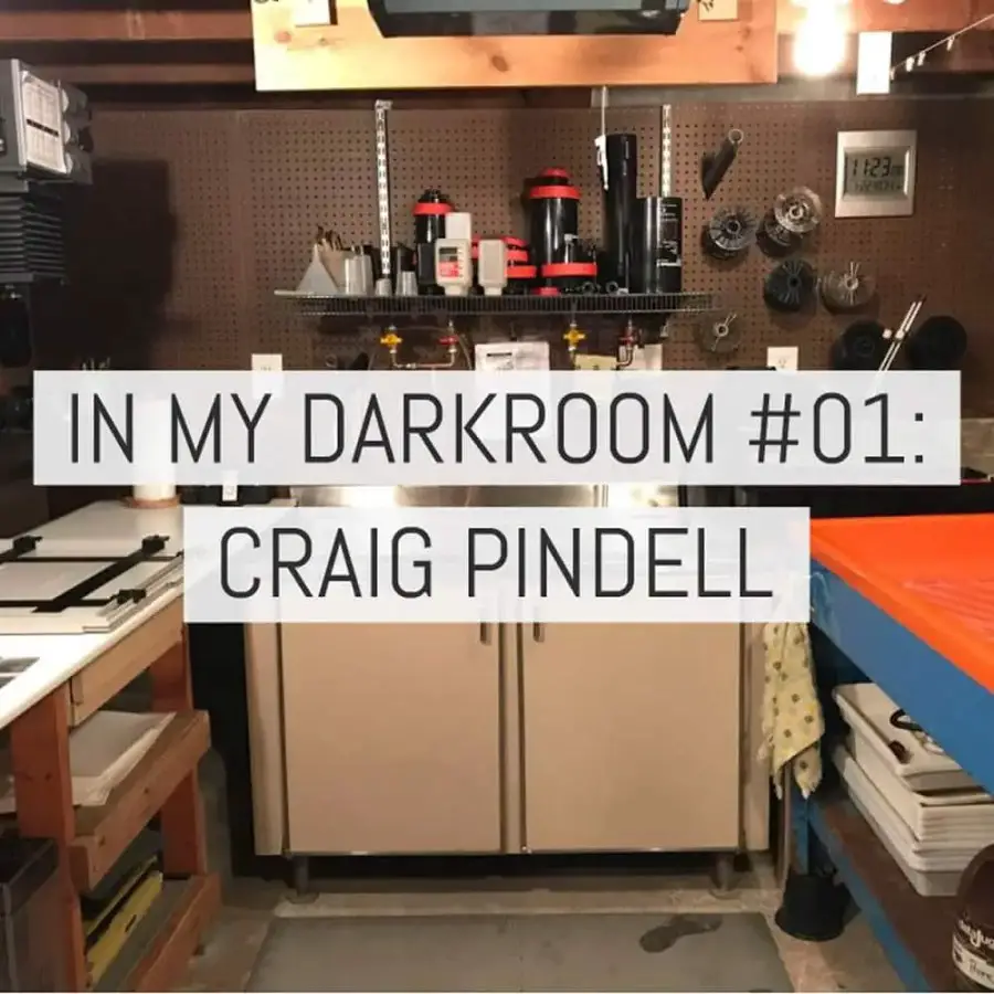 Cover - In My Darkroom 01 - Craig Pindell