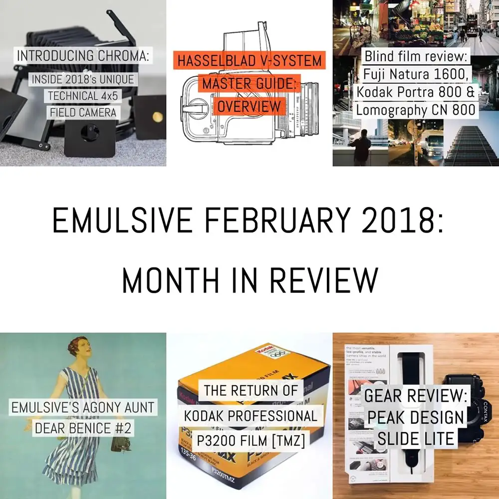 Cover - Month in review - February 2018