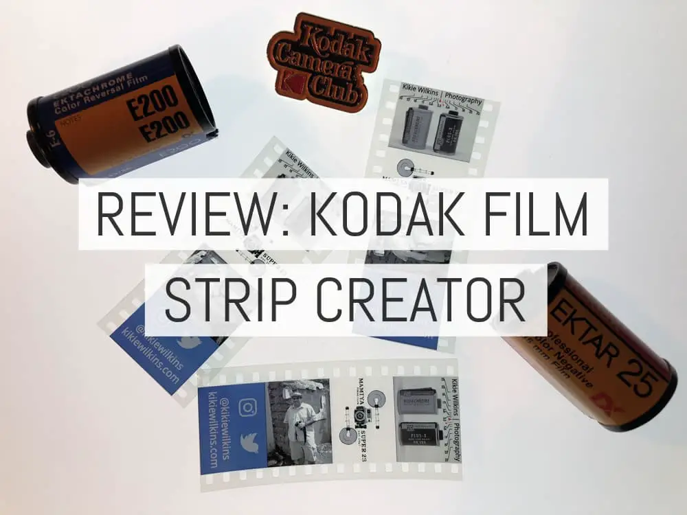 Review: Kodak Filmstrip Creator - Cover