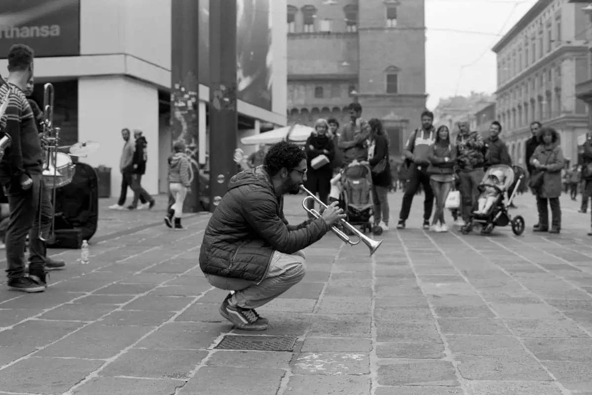 Kodak D-96 test 02 - Jazz, Bologna