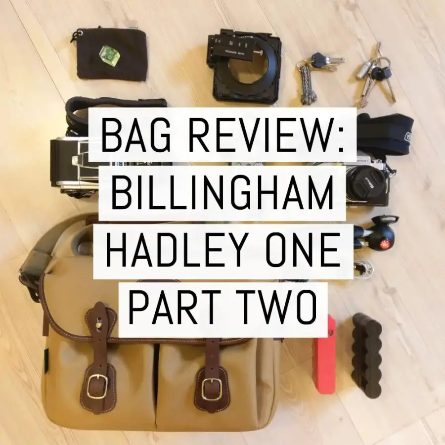 Billingham Hadley One Review Part Two review
