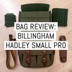 Cover - Billingham Hadley Small Pro review