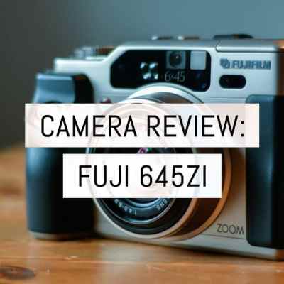 Cover - Fuji 645ZI Review