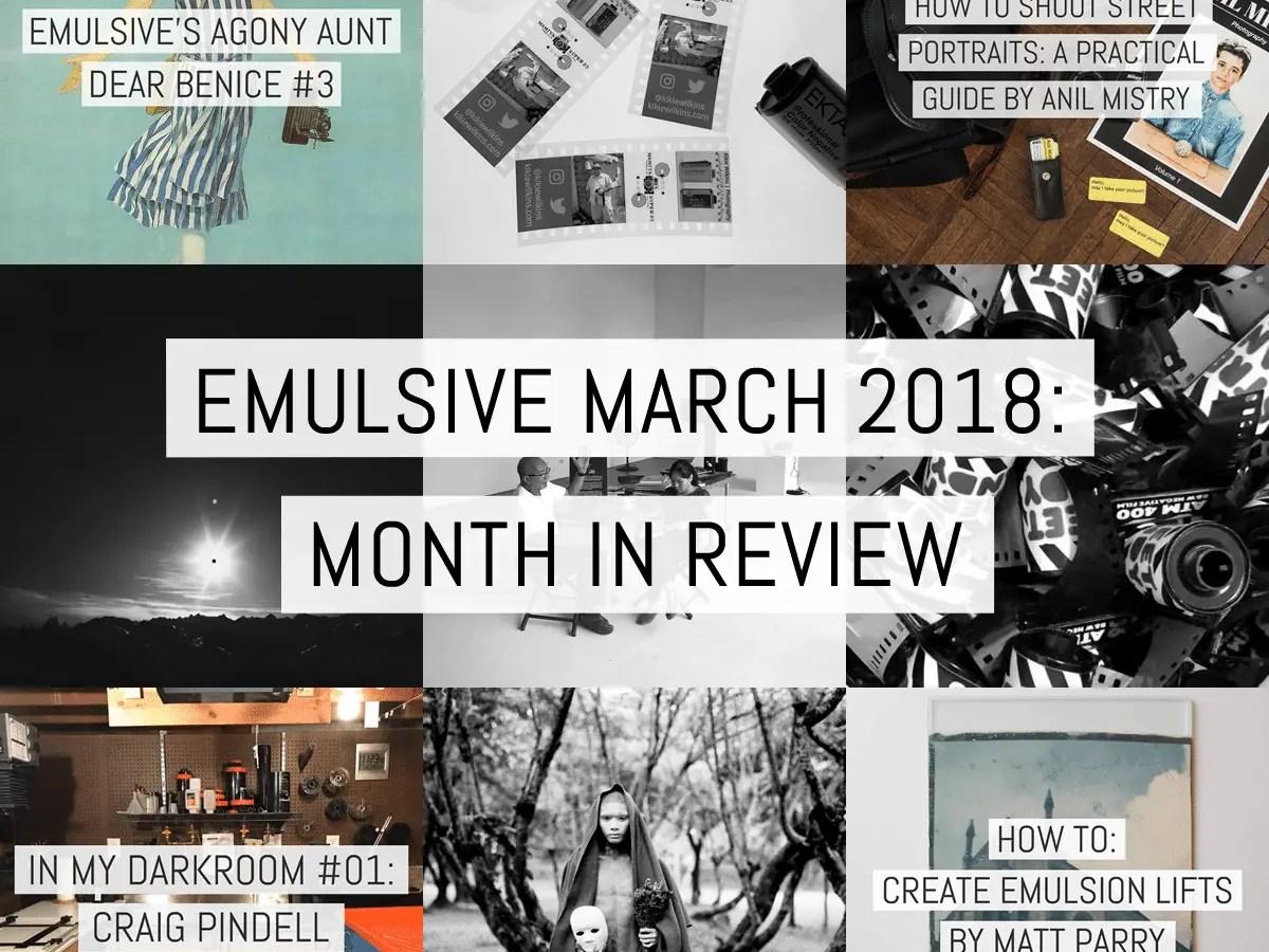Month in review - 2018 March