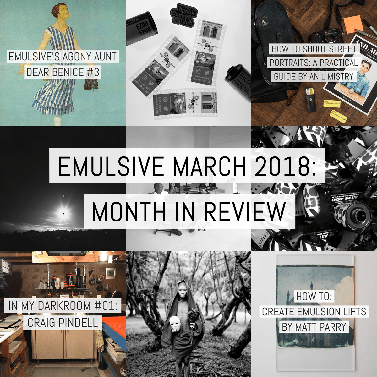 Month in review - 2018 March