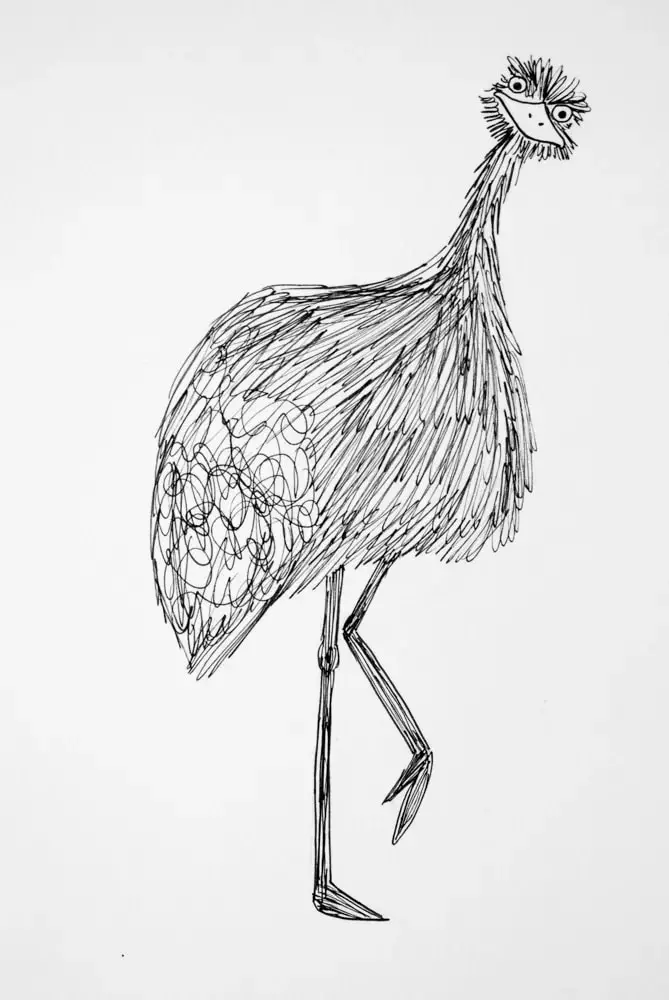 EMU - Full body