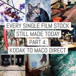 Cover - Every Film Stock Still Made 4 - Kodak to MACO DIRECT