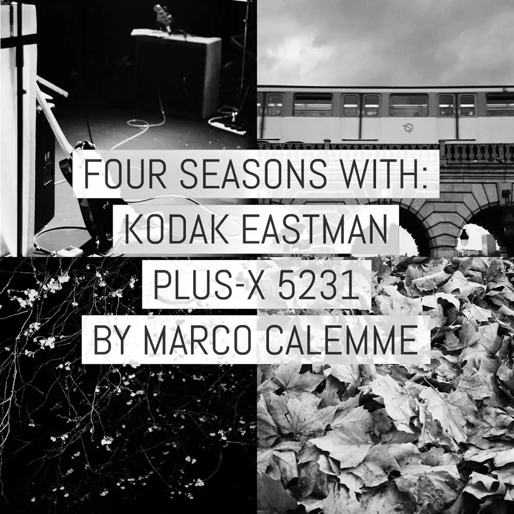 Cover - Four seasons on Kodak EASTMAN Plus-X 5231