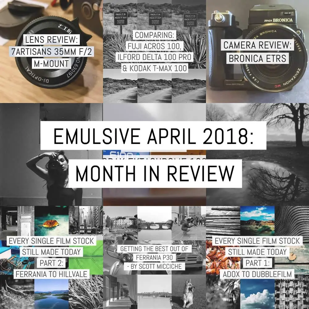 Cover - Month in review - 2018 April
