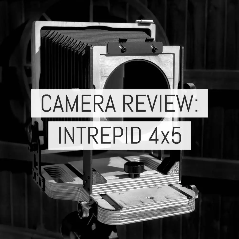 Cover - Review - Intrepid 4x5