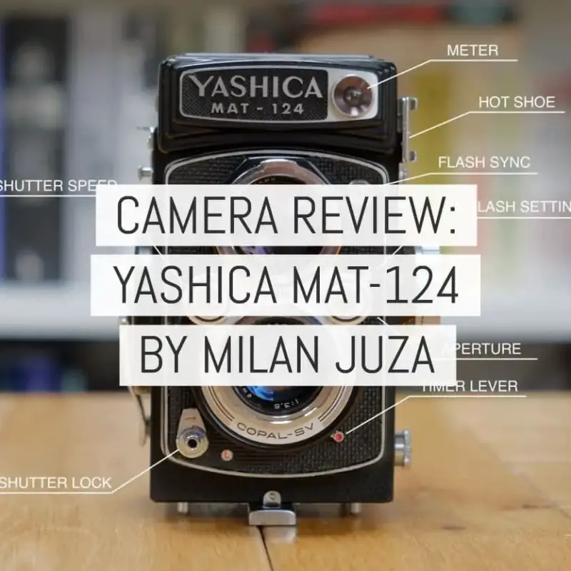 Cover - Review - Yashica Mat-124