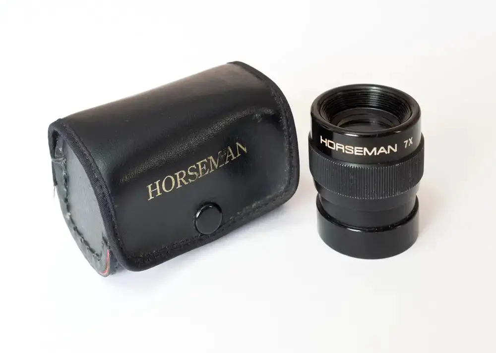 Horseman 7x screen magnifier loupe)