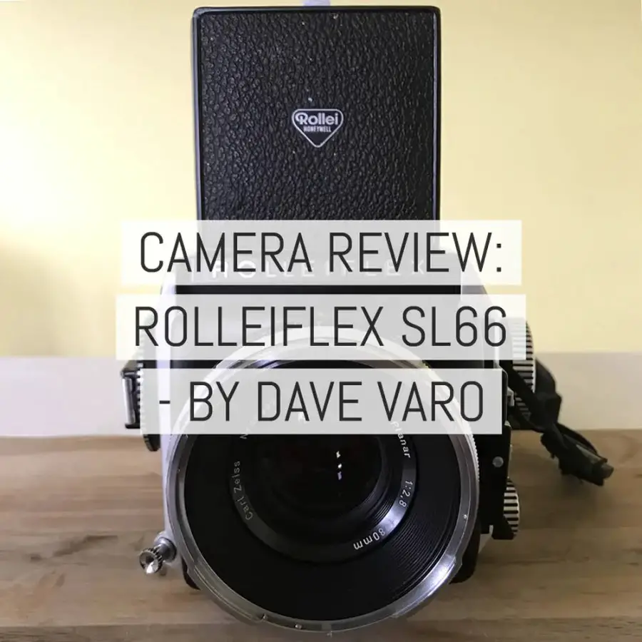 Camera Review - Rolleiflex SL66