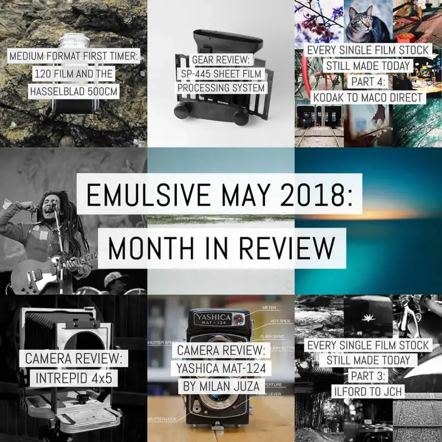 Cover - Month in review - 2018 May