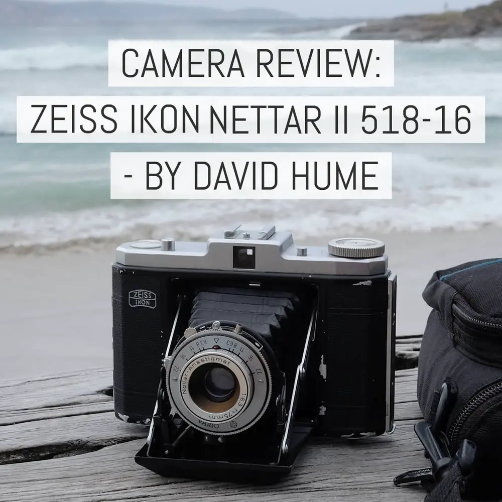 Cover - Camera Review - ZEISS IKON NETTAR II 518-16