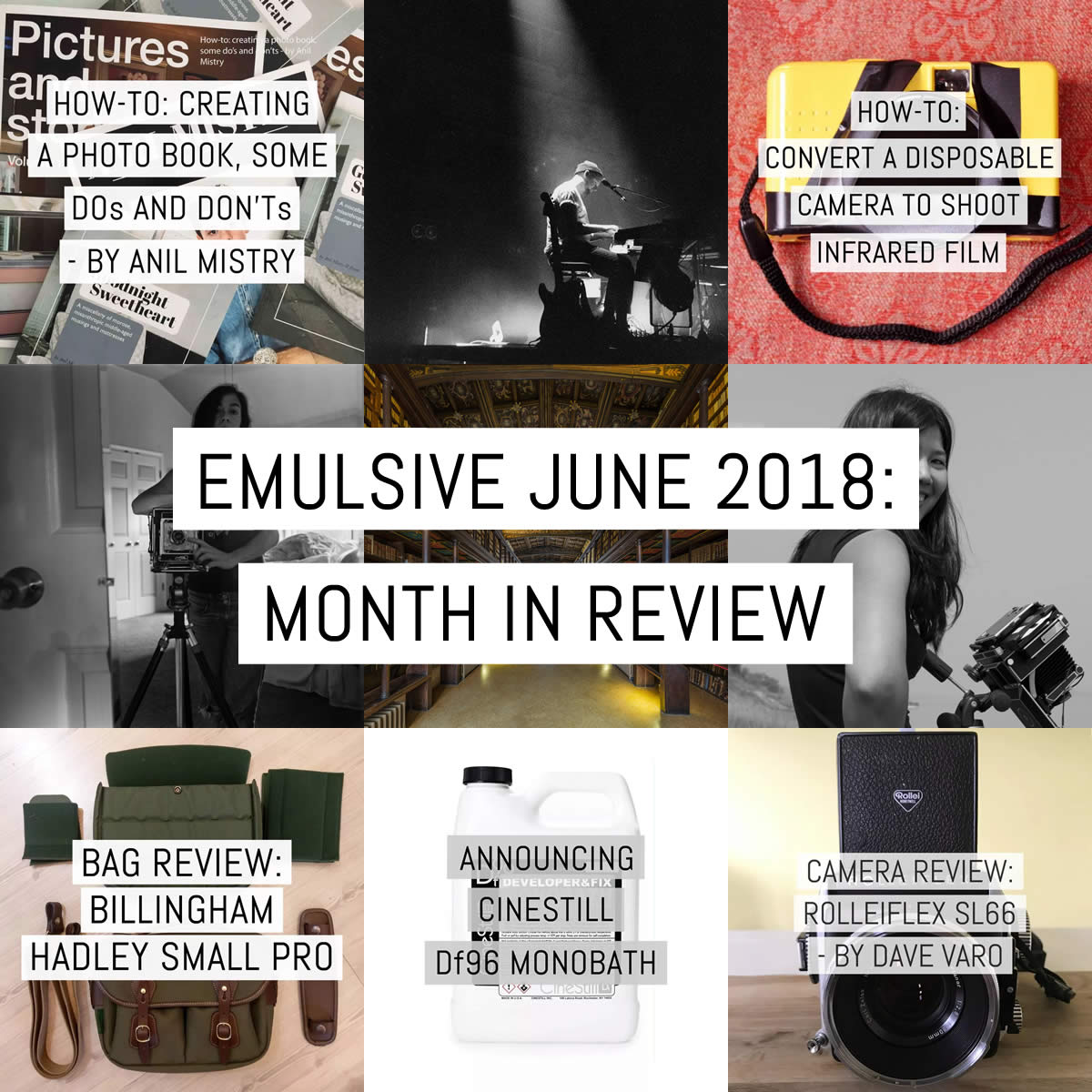 Cover - Month in review - 2018 June