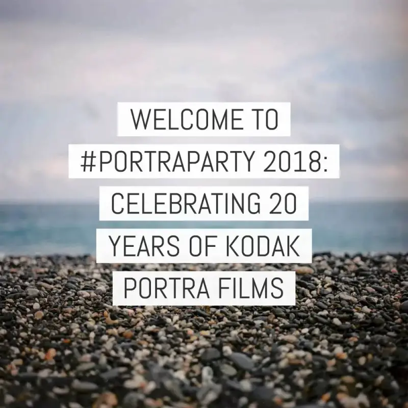 Cover - Welcome to Portra Party 2018