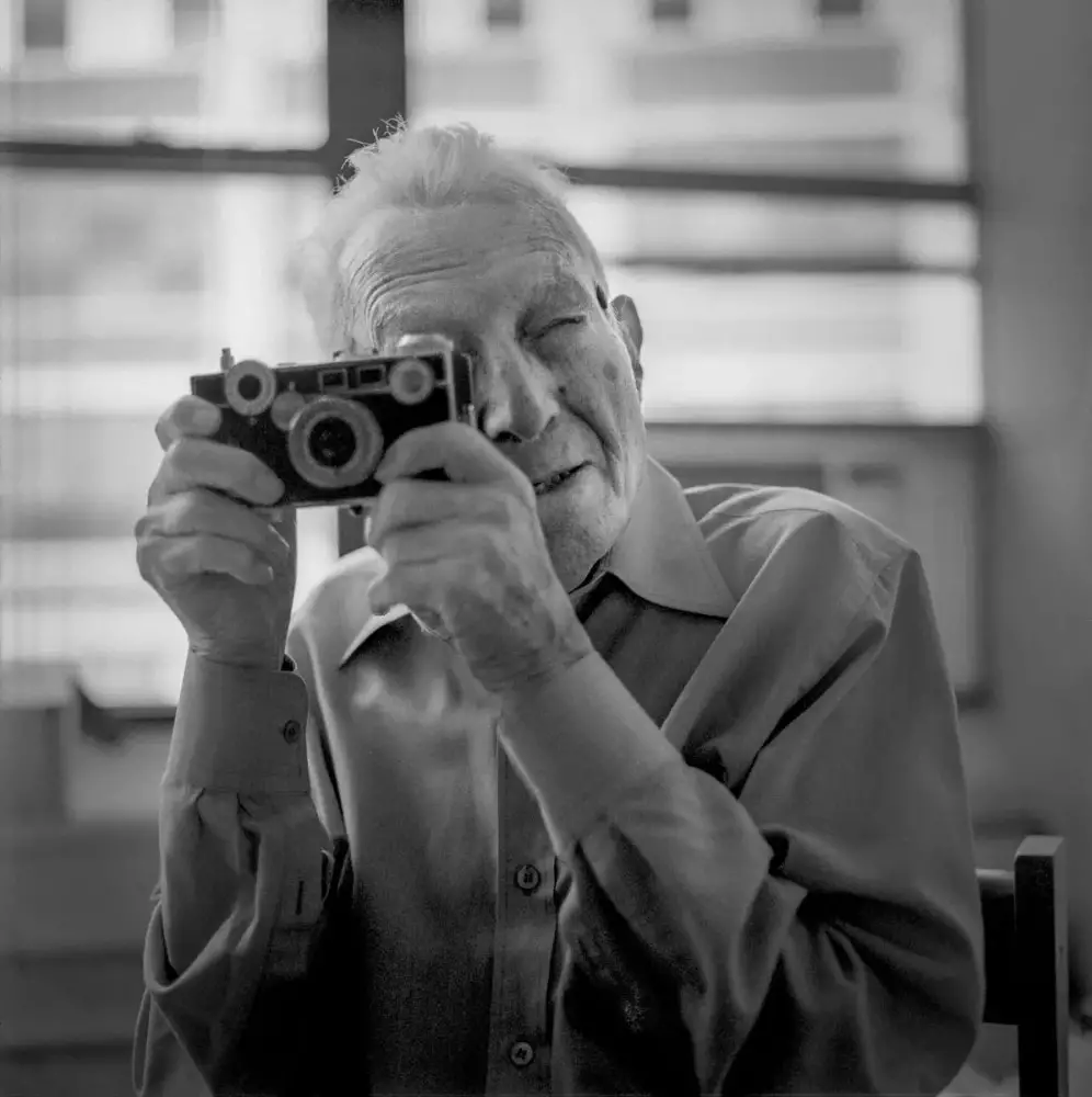 Tony and his Argus C3 - Manolo Salas