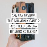 Cover - Camera Review - Chamonix C45F-2