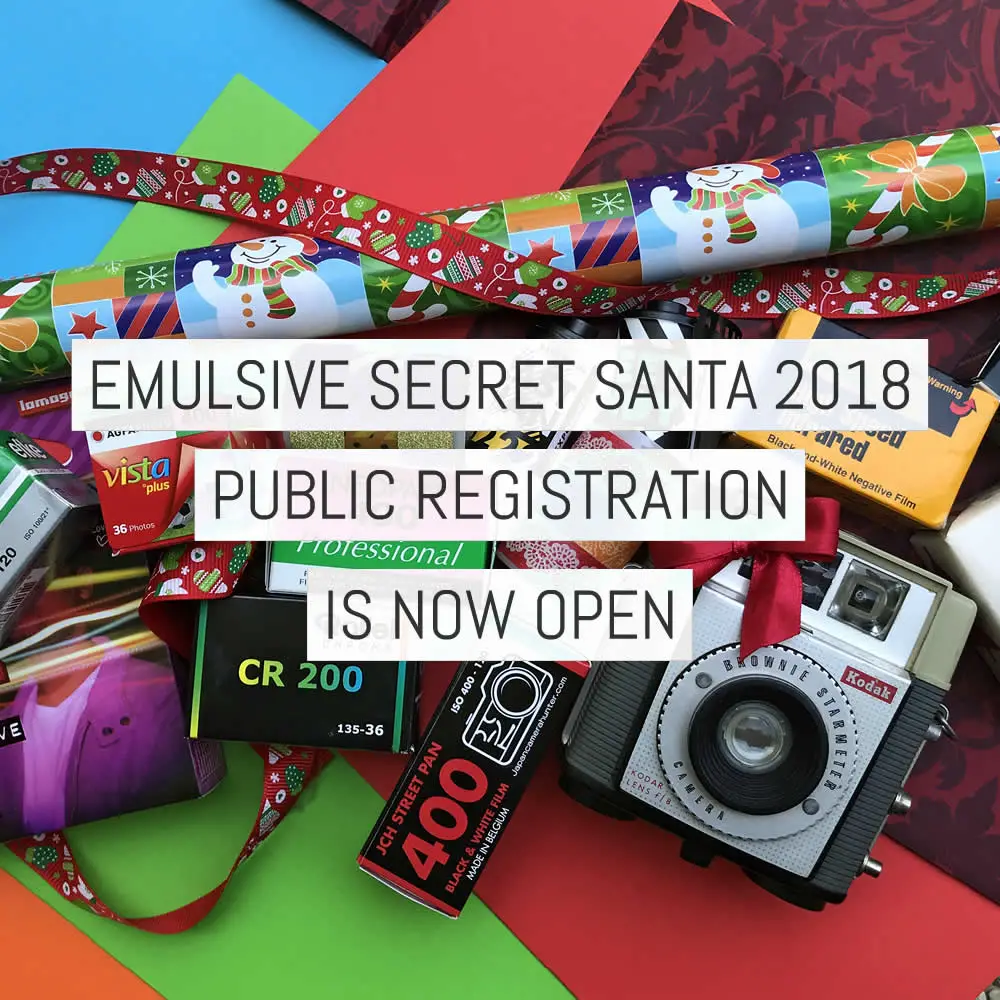 EMULSIVE Secret Santa 2018 – Public registration is now open