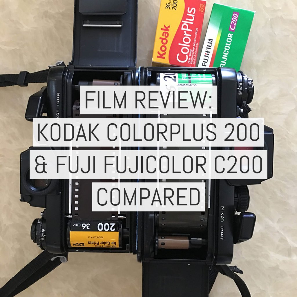 Film review - Kodak ColorPlus 200 and Fuji Fujicolor C200 Compared