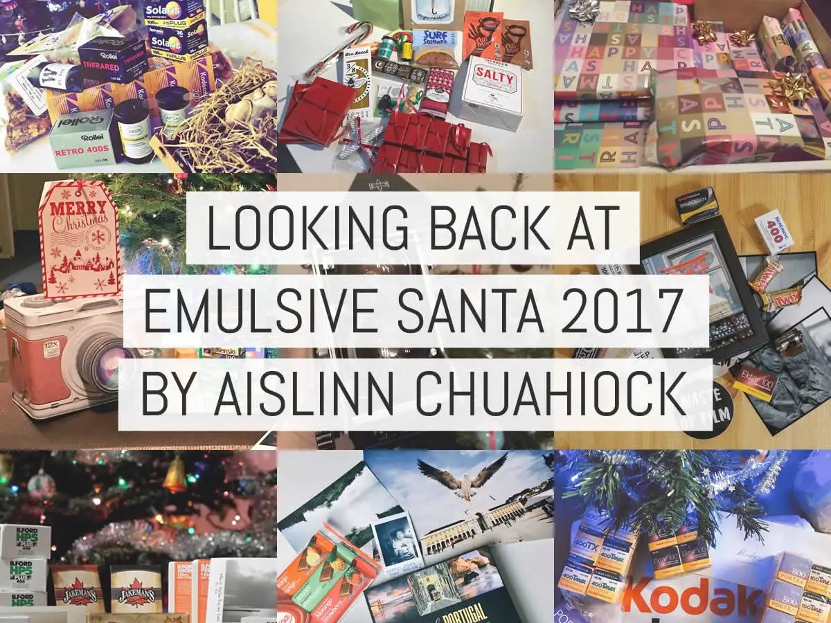 Cover - Looking back at EMULSIVE Santa 2017