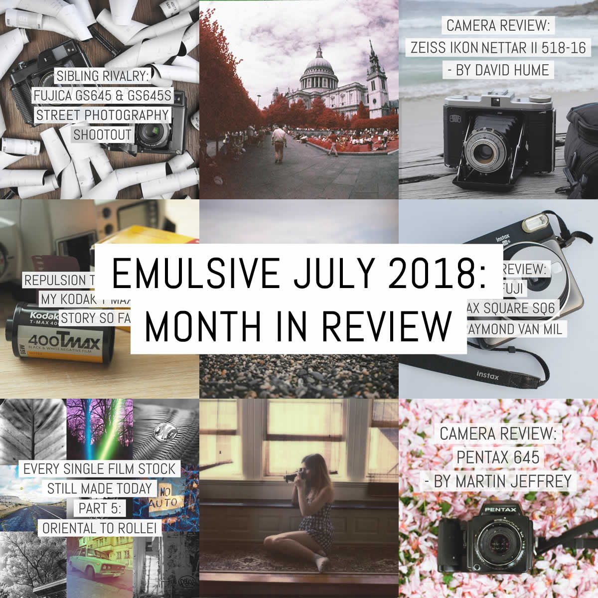 Cover - Month in review - 2018 July