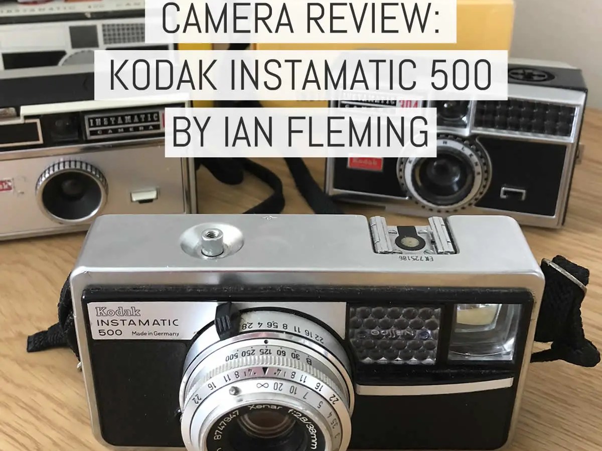 Cover - Review - Kodak Instamatic 500
