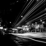 Light traffic - Shot on Rollei Ortho 25 at EI 25. Black and white negative film in 120 format shot as 6x6.