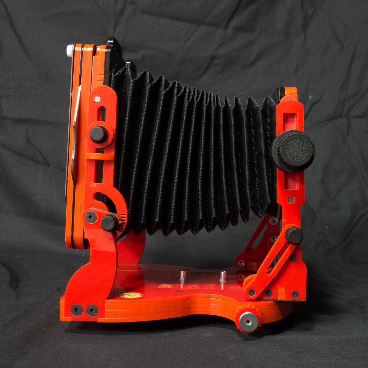 Chroma 4x5 review - Step 3: Open