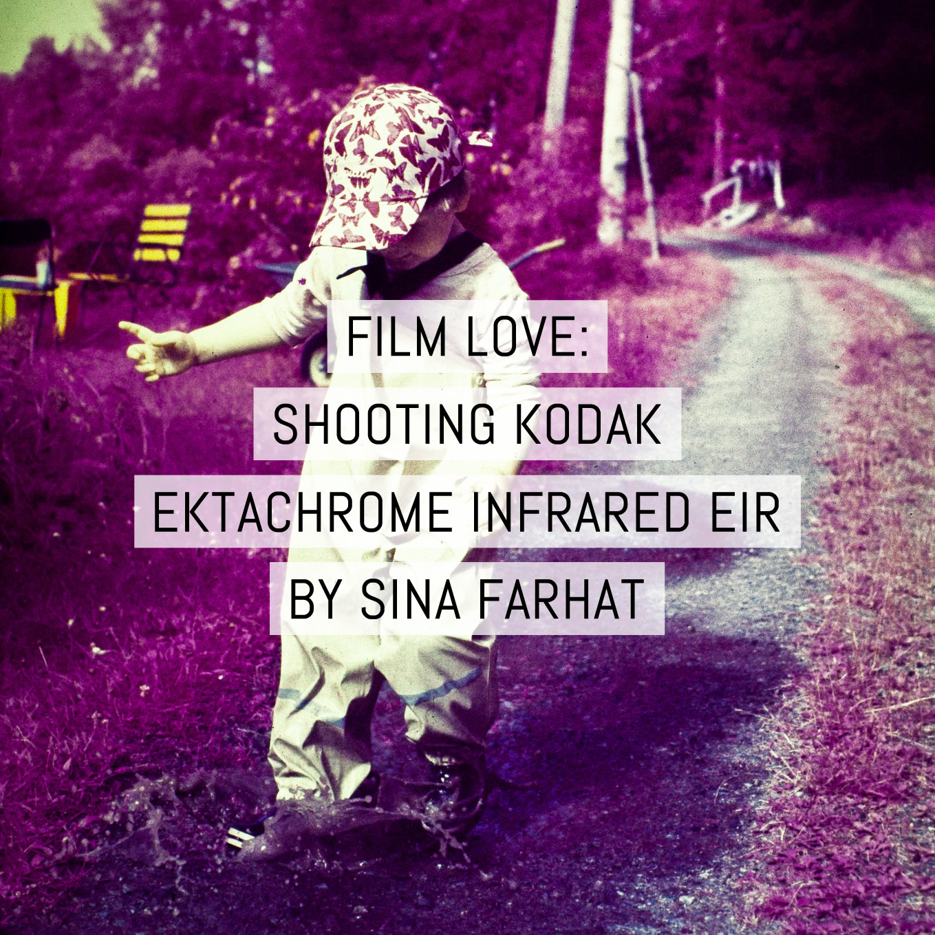 Film love: Shooting Kodak EKTACHROME Infrared EIR color infrared film