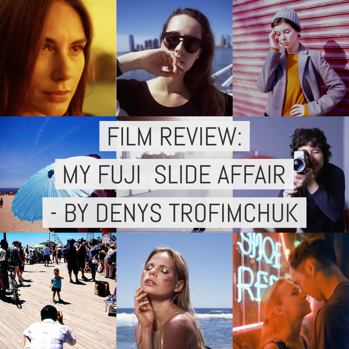 Cover - Film review - My Fuji Slide Affair