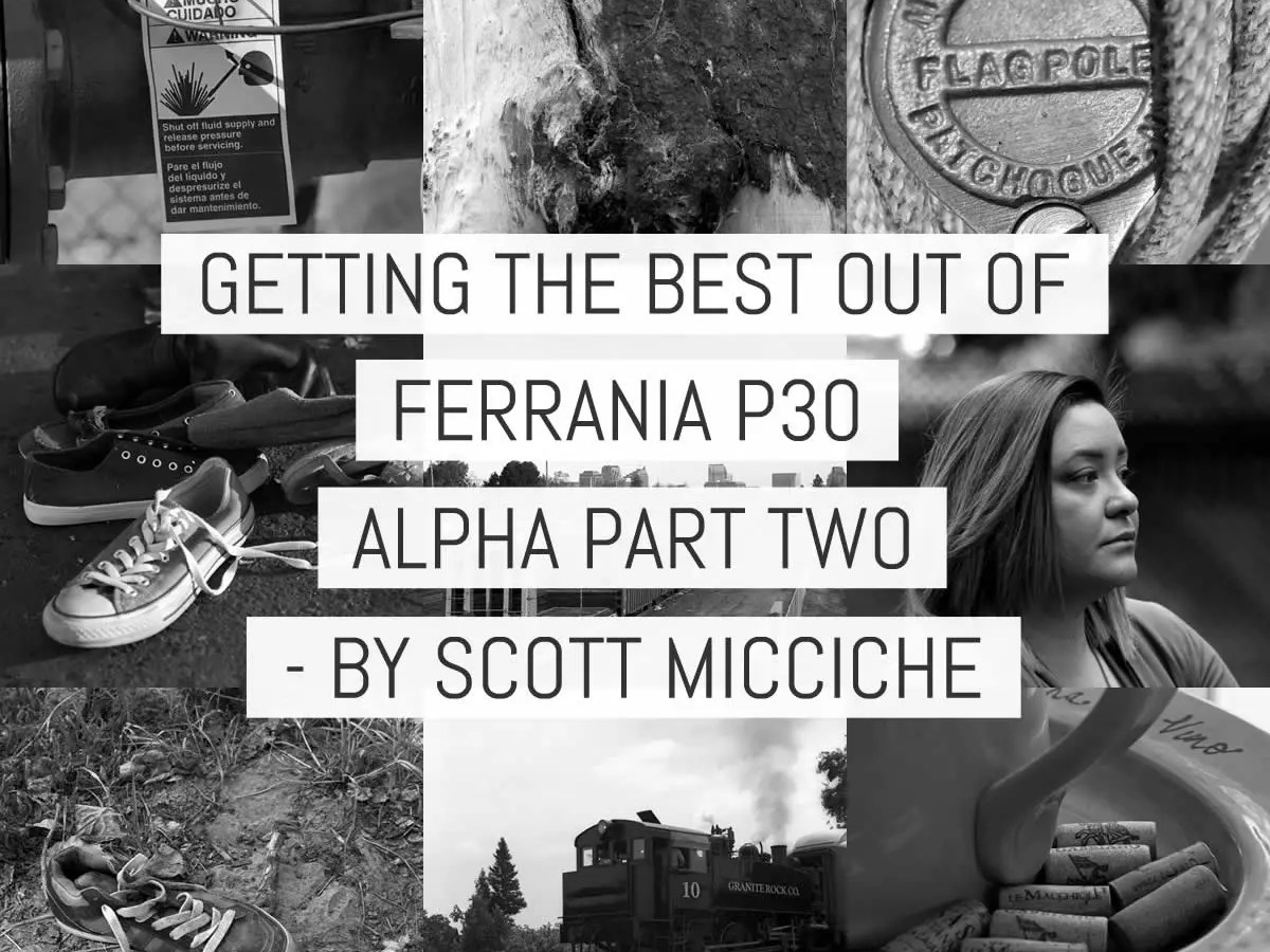 Film tests - Getting the best out of Ferrania P30 Alpha part 2