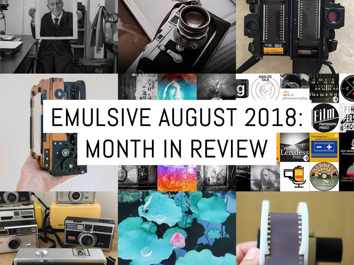 Cover - Month in review - 2018 August