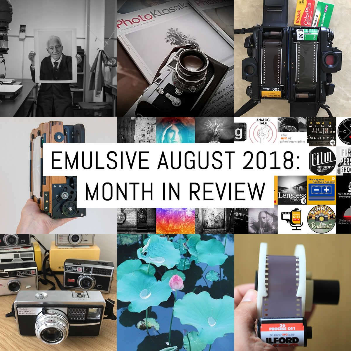 Cover - Month in review - 2018 August