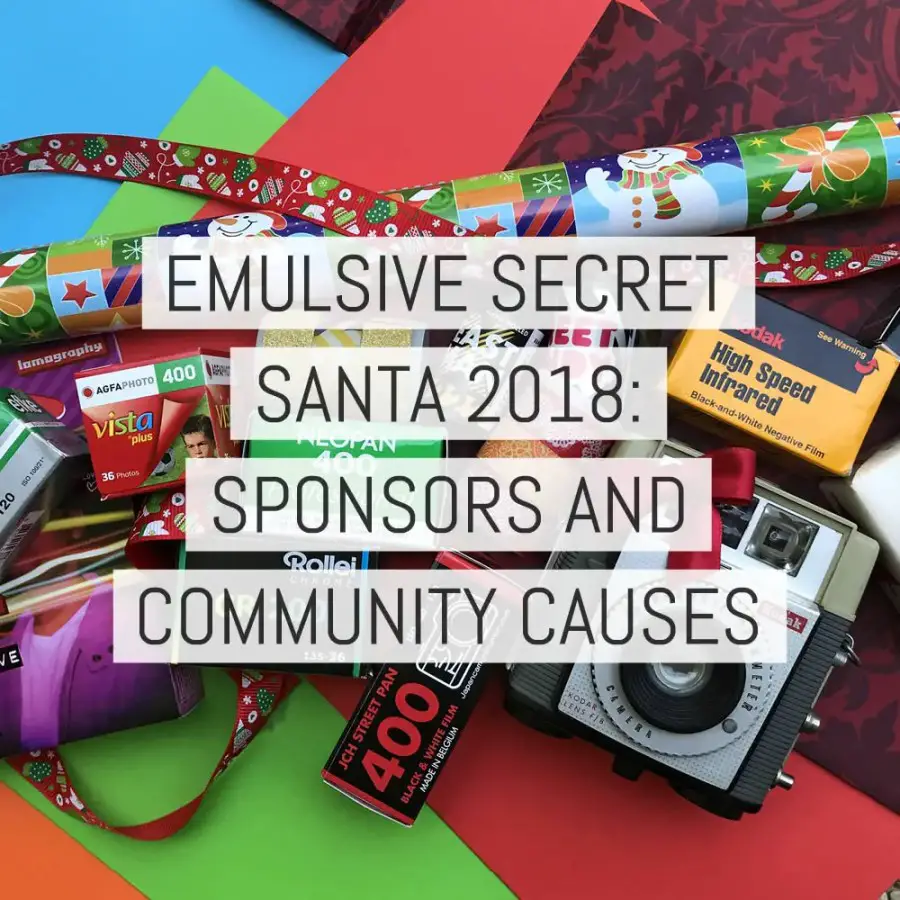 EMULSIVE Santa 18 - Sponsors and community causes