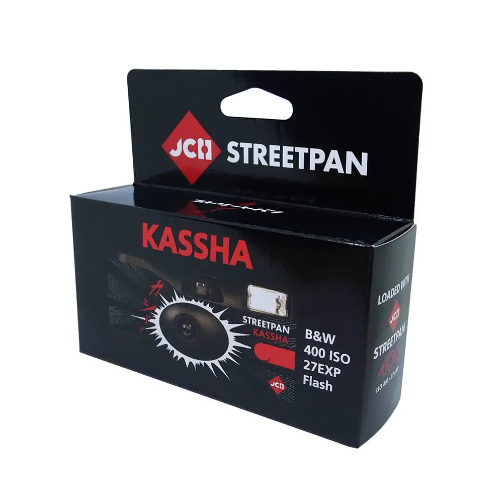 JCH KASSHA disposable camera