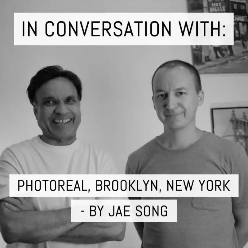 Cover - In conversation with - Photoreal, Brooklyn, New York