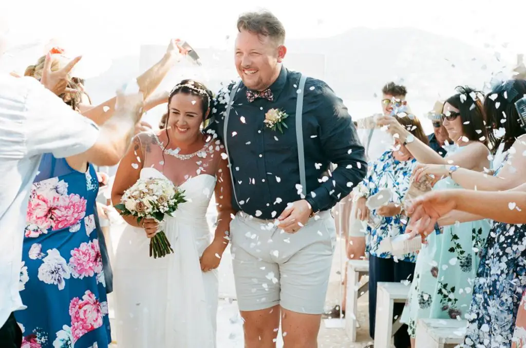 Just married - Aidan and Becca's wedding - Kodak Portra 400 - Ted Smith