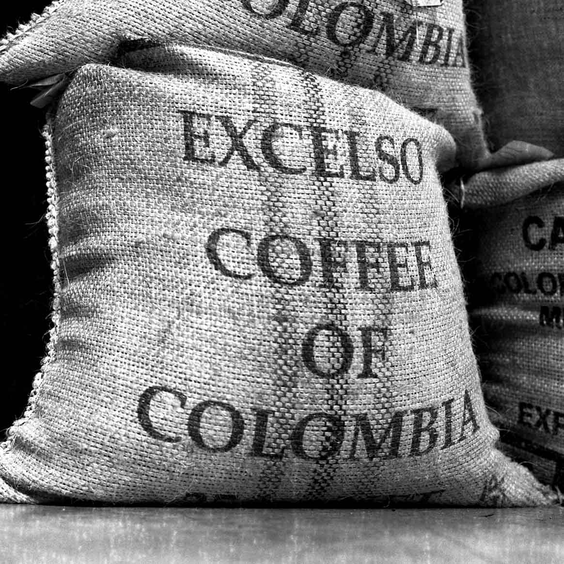 Pure Colombian - Shot on Konica Pan 100 at EI 100 - Black and white negative film in 120 format shot as 6x6