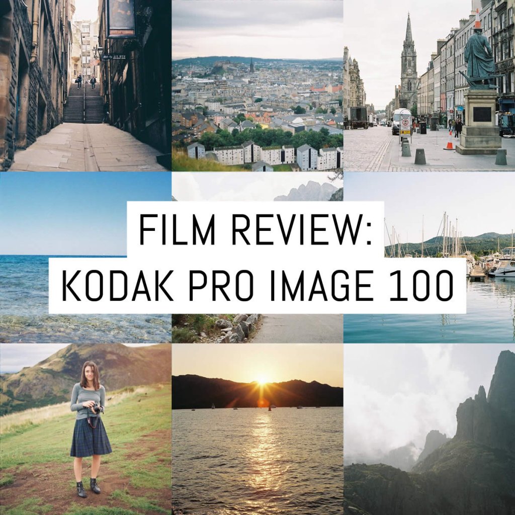 Cover - Film Review - Kodak Pro Image 100