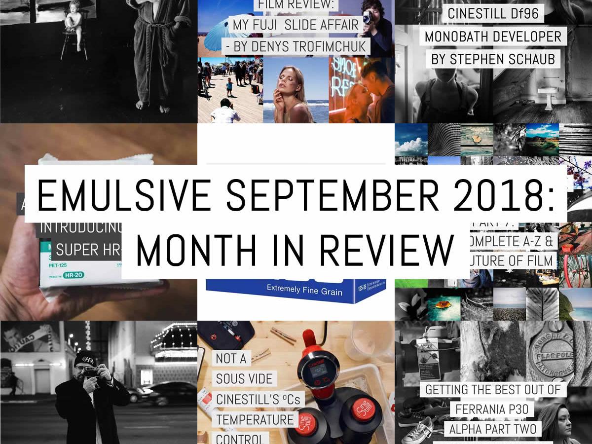 Cover - Month in review - 2018 September