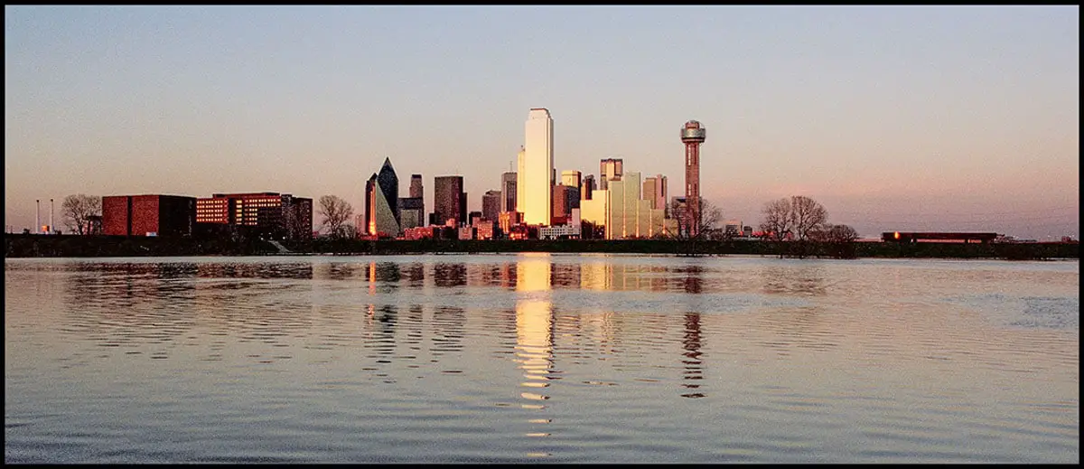 Dallas Skyline (1987)