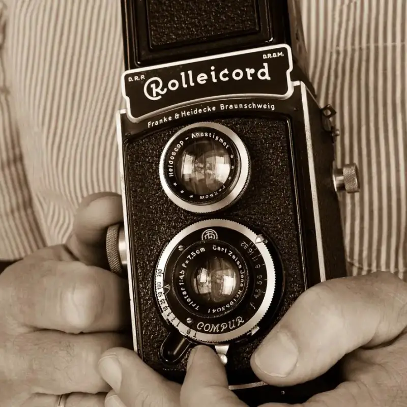 My Rolleicord Ia - Jens Kotlenga