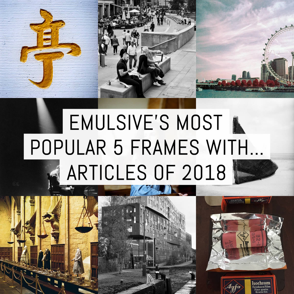 Cover - EMULSIVE's most popular 5 Frames With articles of 2018