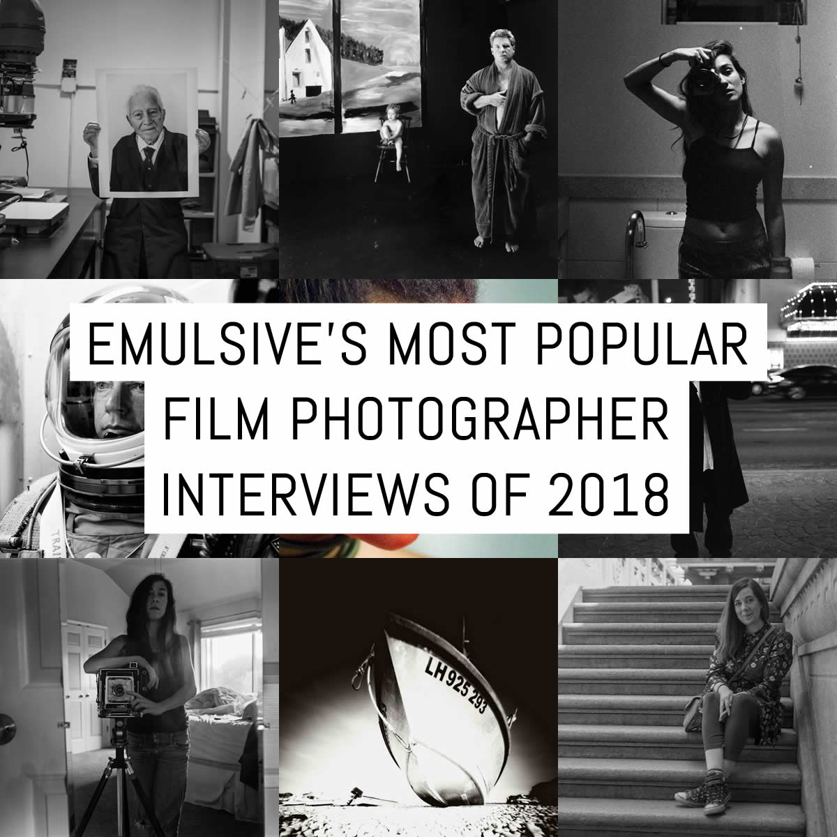 EMULSIVE’s most popular film photographer interviews of 2018